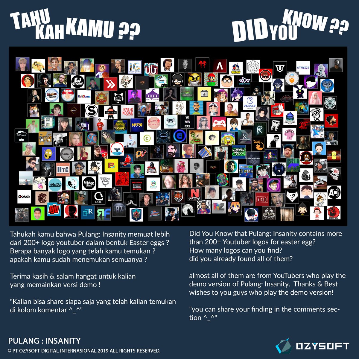 Pulang : Insanity tweet media