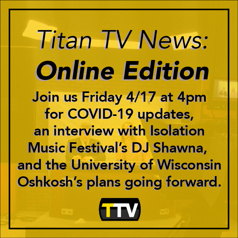 TitanTV57's tweet photo. Catch this week's Titan TV News broadcast TODAY at 4pm: https://t.co/JHX7K6hOVs https://t.co/9EIW6Bxju8