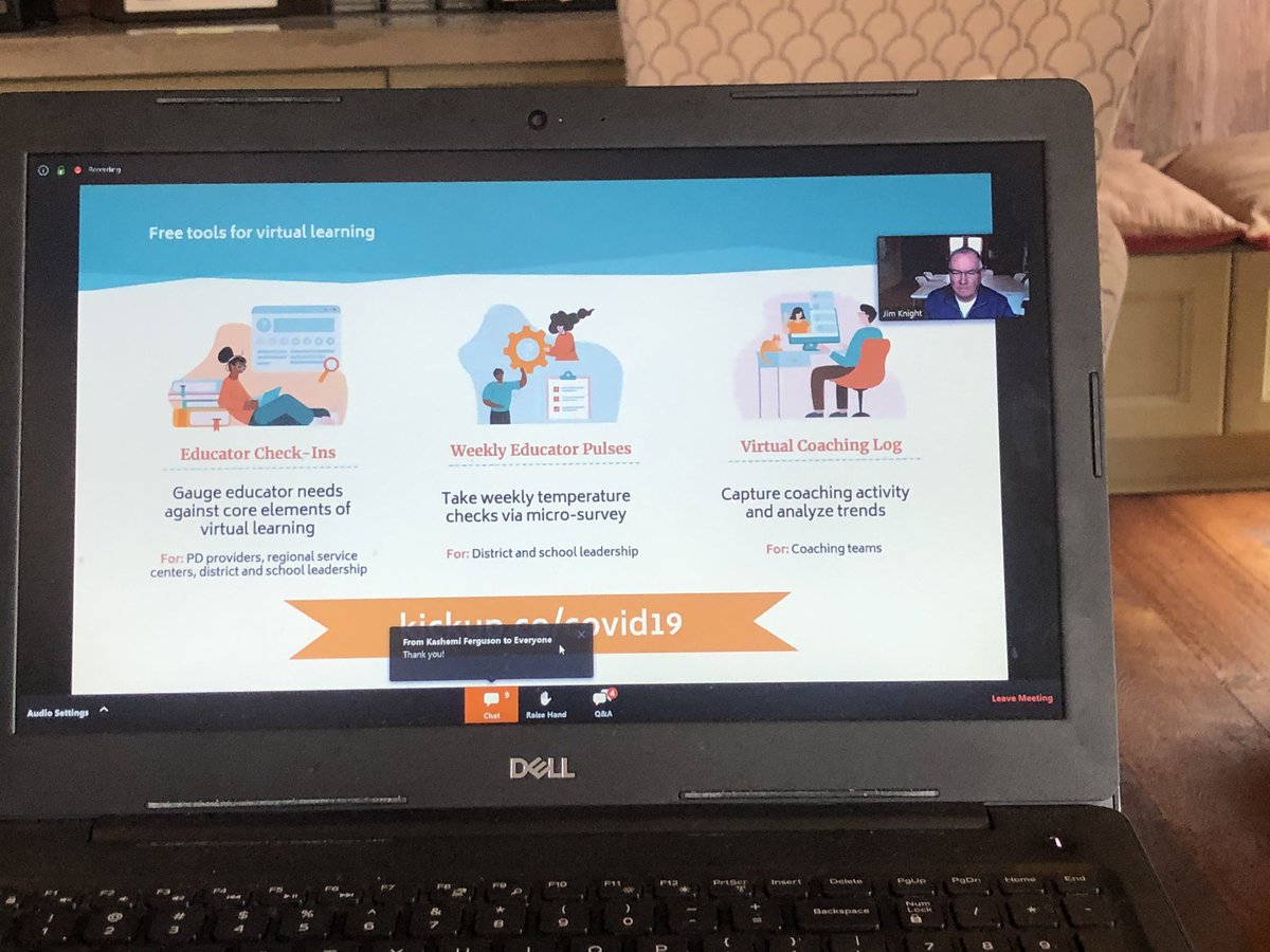 McgwhiteMeaghan's tweet photo. This was great! Thanks @KickUpEd and @jimknight99 My big take away: focus on what matters! #d50elearning #d50icp #HarvardRising #WeDoLearning https://t.co/85f2gSETOC