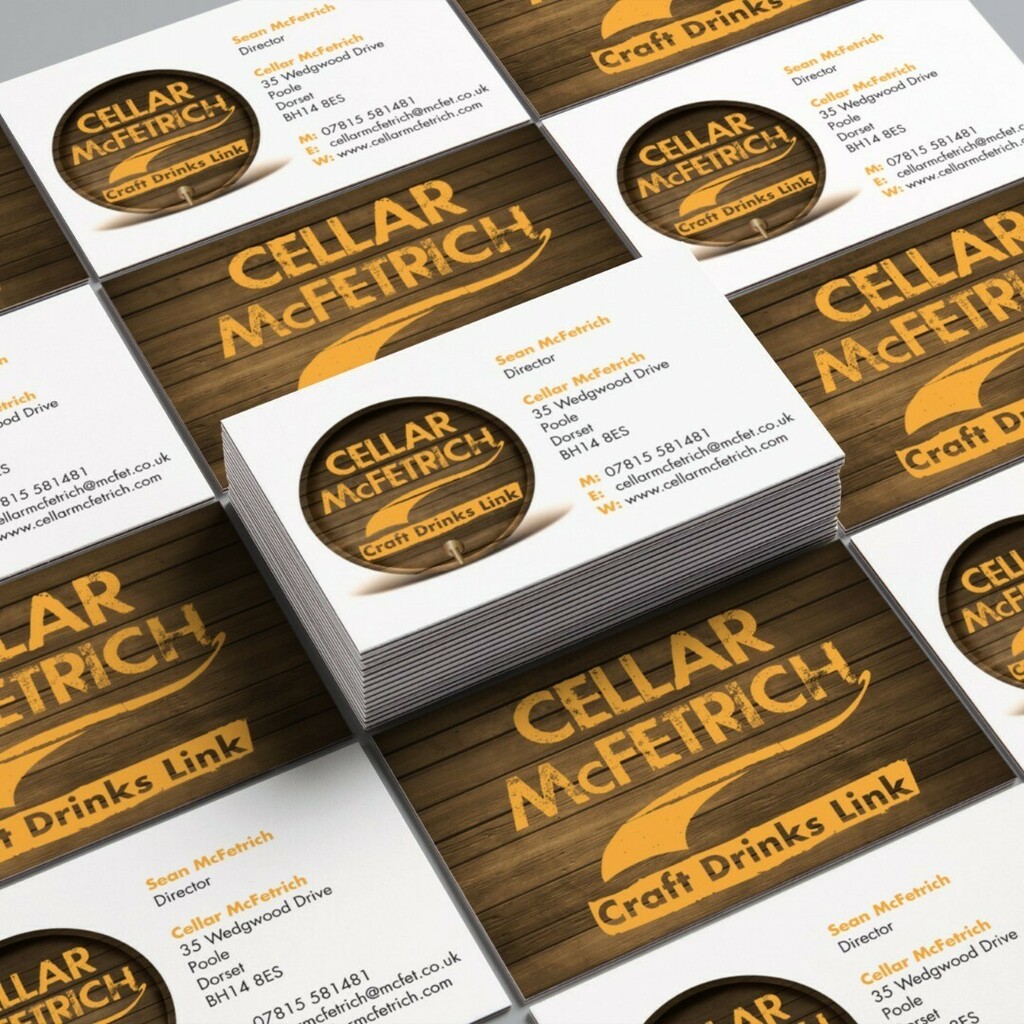 JorvikDesign's tweet photo. Business card design for a craft beer and cider drink supplier.
 https://t.co/2yj9M56rhc https://t.co/EjSceSrWDD