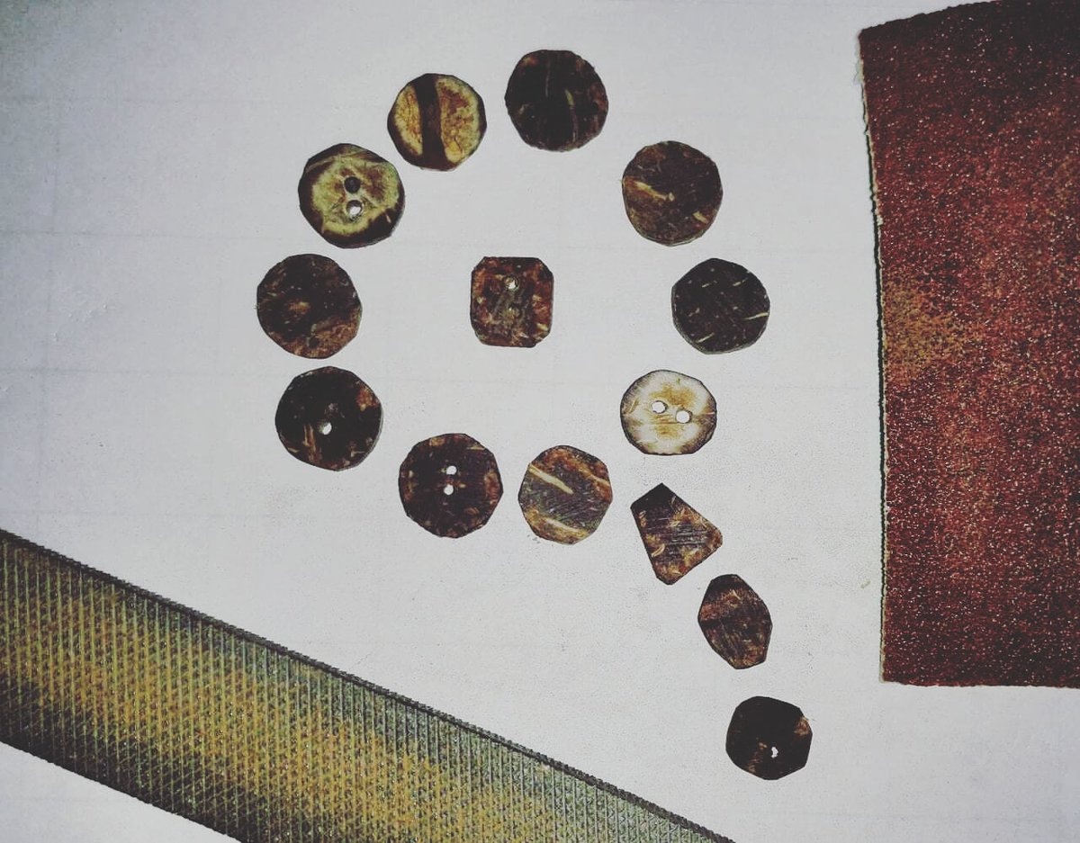 greencomrades's tweet photo. #Coconutbuttons are Natural & straight from Mother #Earth.Buttons are the most important accessories for any #garment. Live on @Greenwaveses : #Coconut #buttons-made from coconut shell
#accessory #handmade #handcrafted #coconutbutton #Ecofashion #sustainability #CircularEconomy https://t.co/BG5TPCgrtn