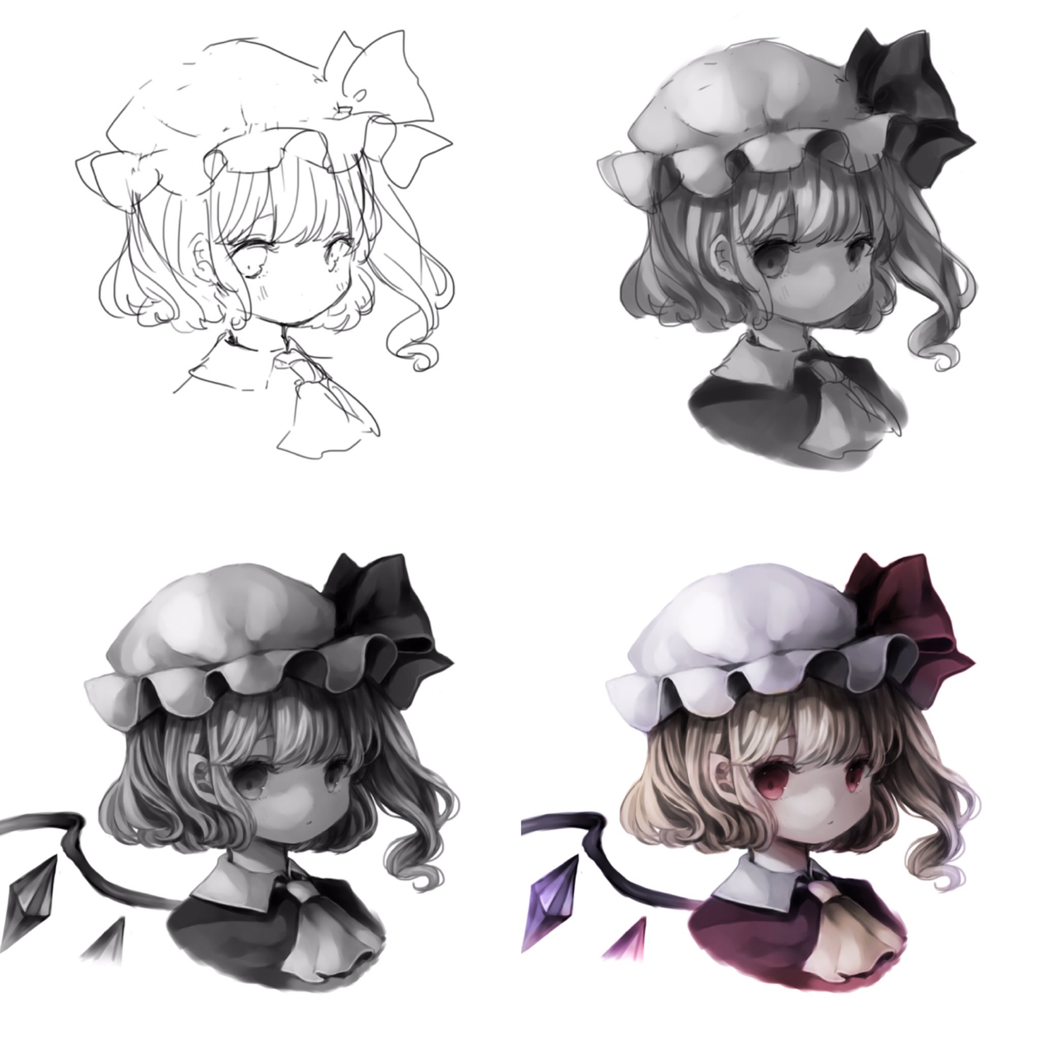 絵の練習 グリザイユ画法練習 T Co Lcdcw81s0r Twitter