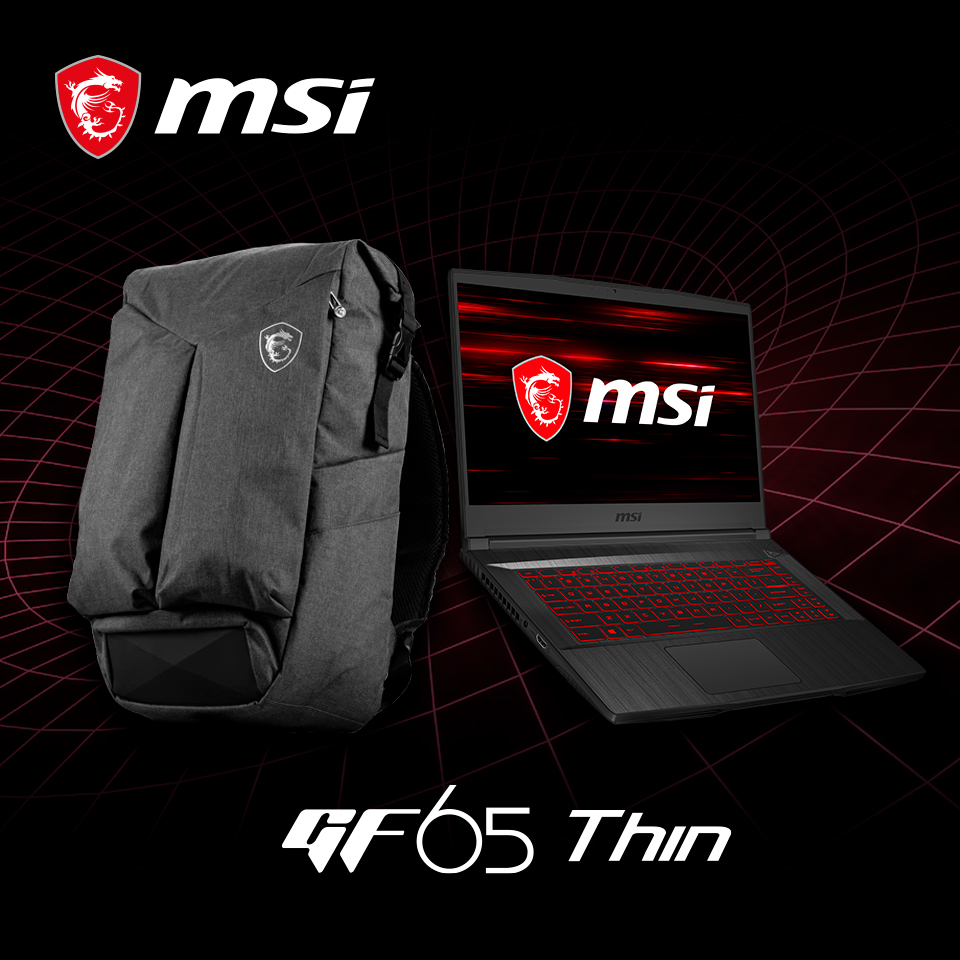 MSI_ES's tweet photo. ¿Qué mejor compañero para tu nuevo portátil que una de nuestras mochilas?

Hazte con la tuya en este enlace:
👉https://t.co/zenJpfkkUG

¡Unidades limitadas! https://t.co/iKoSsquHMH