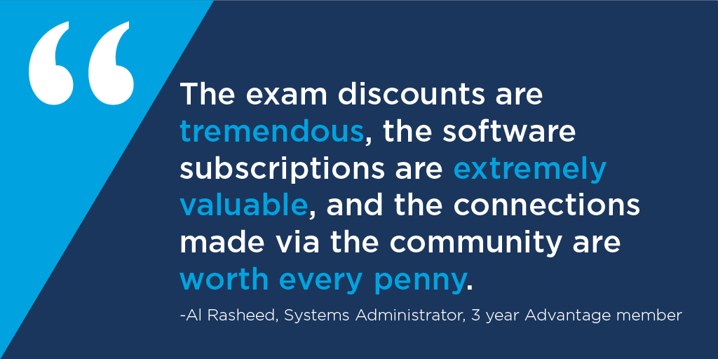 MyVMUG's tweet photo. Not a member yet? You should be! Advantage offers exclusive access to 365-day evaluation licenses for 15+ VMware solutions, 20-35% discounts on VMware training and certifications, and more!   #AdvTweetChat

Upgrade: https://t.co/nOCR98Q4p1 https://t.co/w8gF1YFAvb