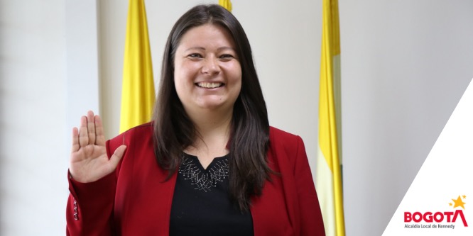 Alcaldía Local de Kennedy al Twitter: "En Kennedy brindamos una especial  bienvenida a la nueva alcaldesa local Yeimy Carolina Agudelo Hernández que  hoy se posesionó ante la alcaldesa mayor de Bogotá Claudia
