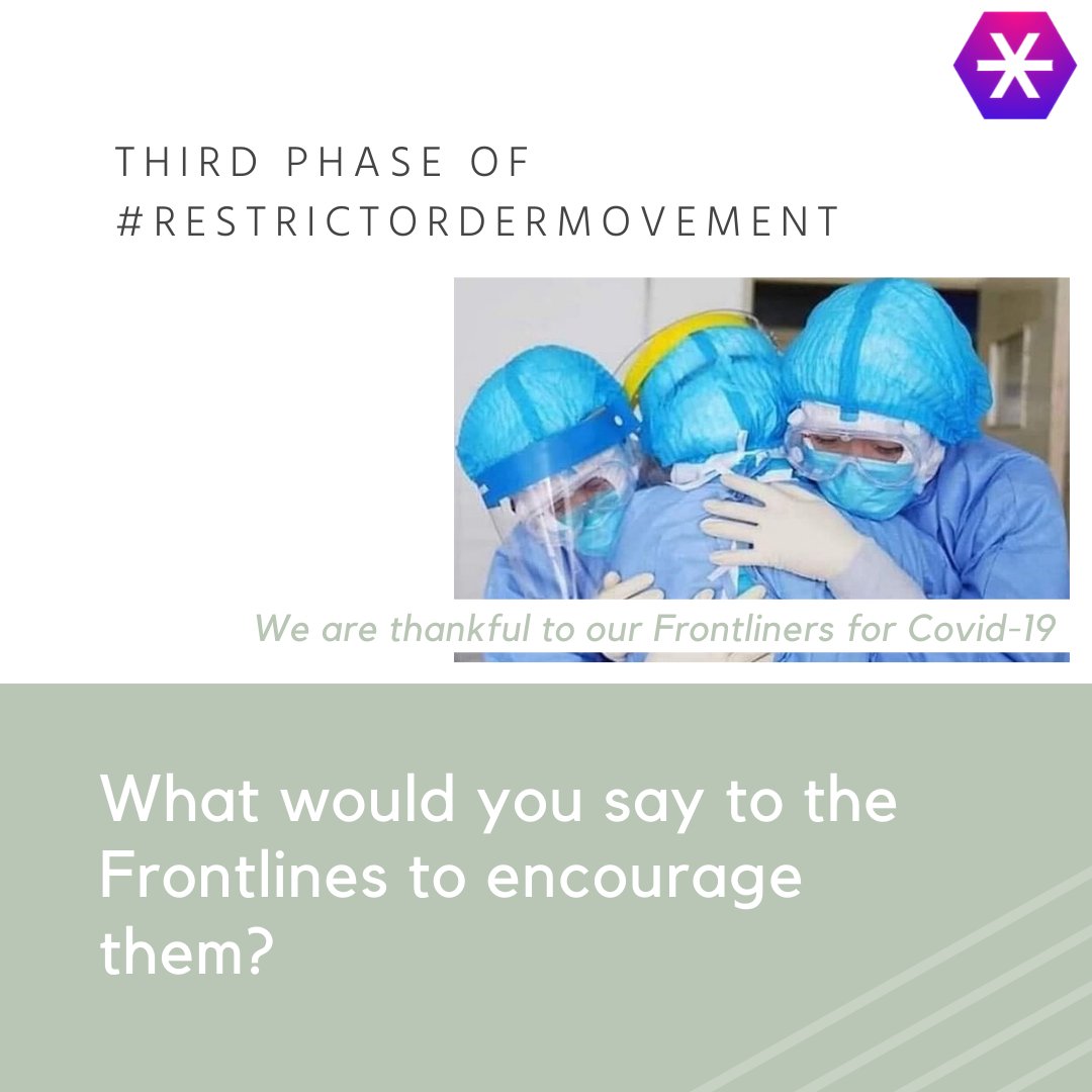 hexamatics1's tweet photo. We have entered the third phase of #restrictordermovement today. We are very thankful to have the #Malaysiafrontlinerofcovid19
Let's leave your comment here to give them a big encouragement!
#supporteaachother
#COVID19
#RMO
#MCO
#WFM
#staypositive
#staystrong
#staysafe
#hexateam https://t.co/zBZhZSEyPW