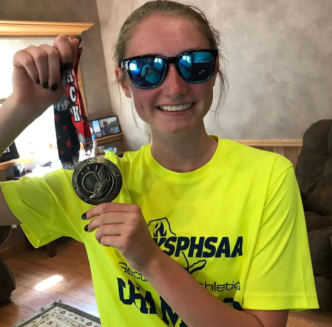 LCSDAthletics's tweet image. @LiverpoolTrack seniors and sisters, Amina and Ihmanhi Sinclair along with Senior teammate Kali Hayes....Congratulations on your accomplishments!