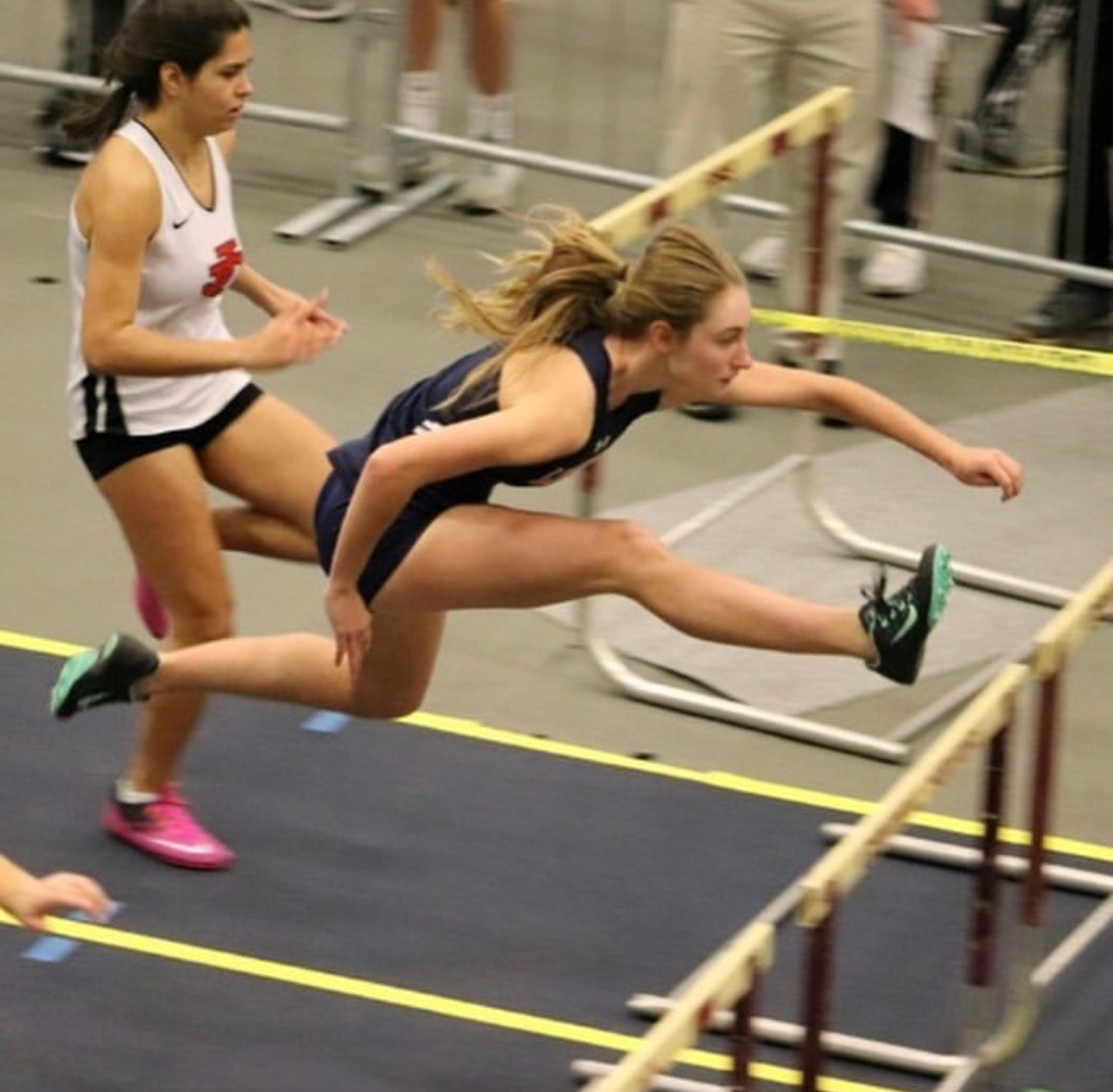 LCSDAthletics's tweet image. @LiverpoolTrack seniors and sisters, Amina and Ihmanhi Sinclair along with Senior teammate Kali Hayes....Congratulations on your accomplishments!