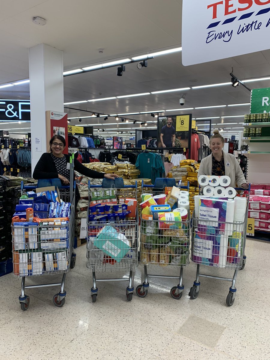 Big thank you <a href="/Tesco/">Tesco</a>  &amp; <a href="/kiran2765/">Conquestor</a> for donations of much needed daily items for our residents at Bristol Court. In such challenging times.  <a href="/tesconews/">Tesco News</a> <a href="/lozzer22/">Laura</a> <a href="/gary_cox7/">Gary</a>