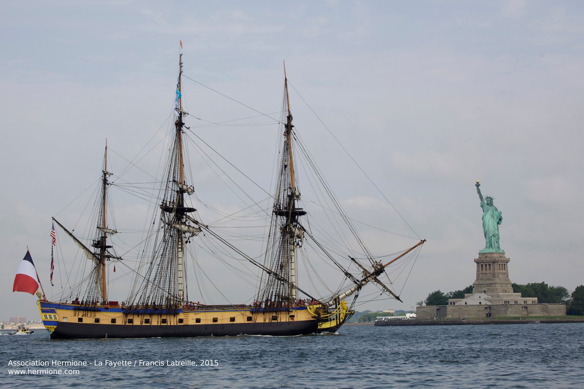 L'Hermione tweet media