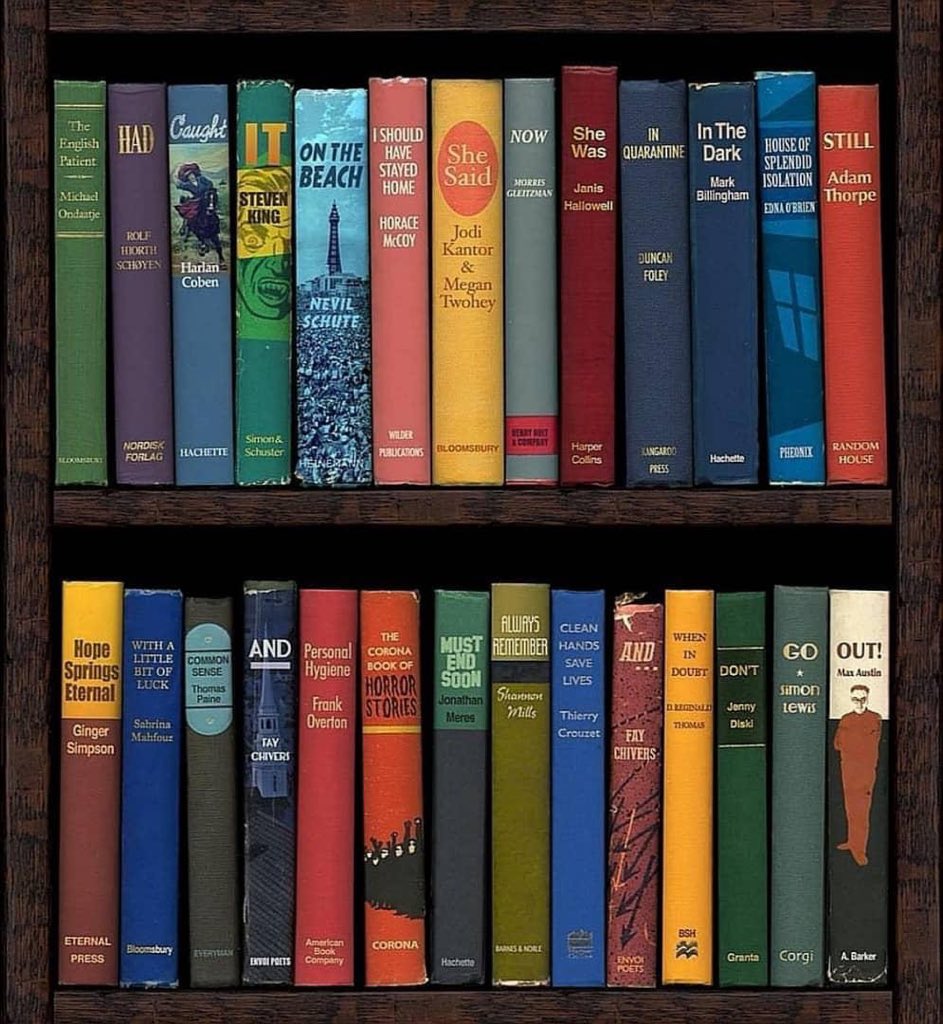 This is brilliant. Read the titles from top left.