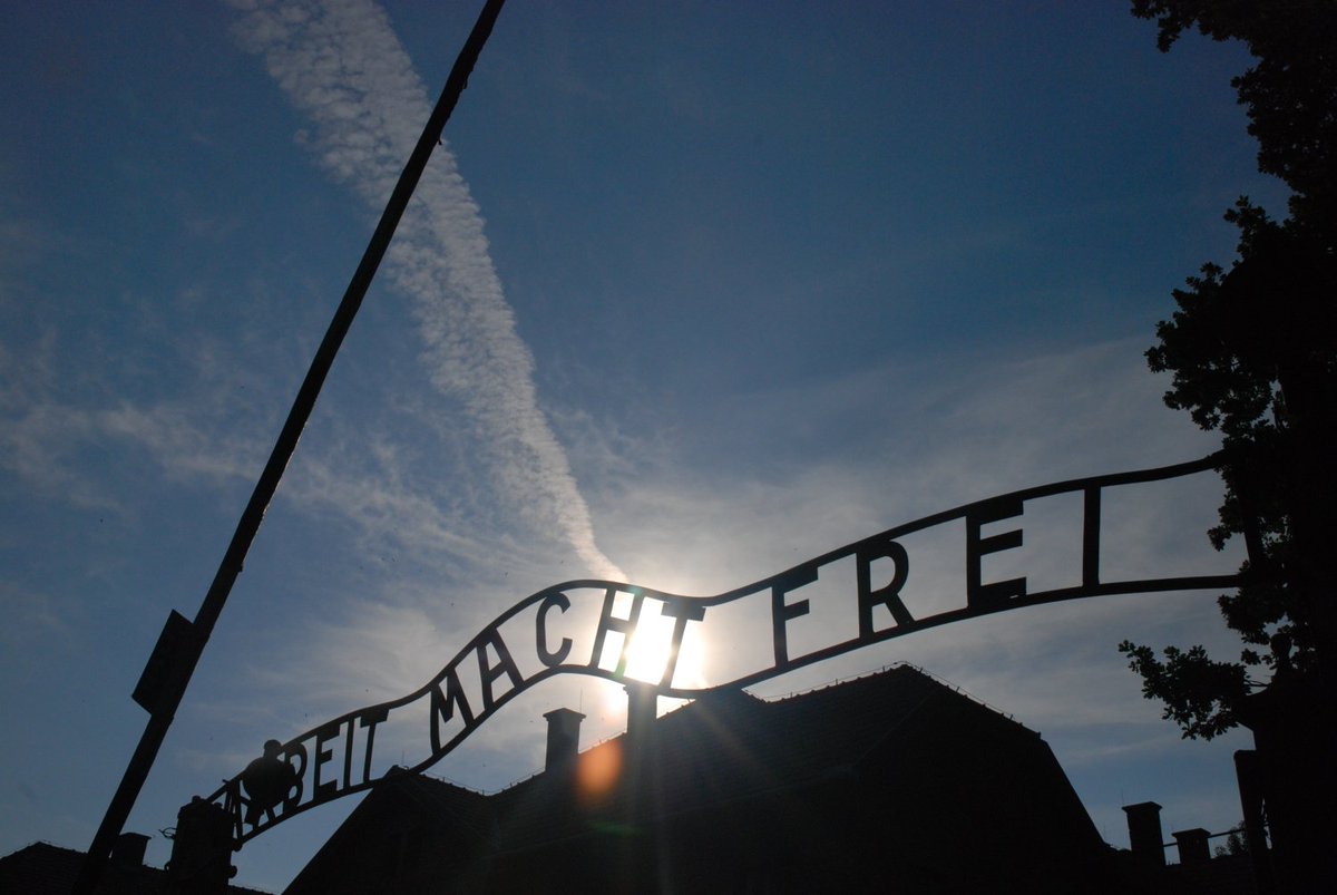 AuschwitzMuseum's tweet photo. We kindly ask for your support. You can help us reach millions around the world, educate &amp; remember online. Let your followers know about the @AuschwitzMuseum account. 

Please RT
&amp; #StayHome https://t.co/hWEh2du1Pt
