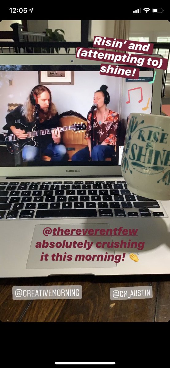 BritneyJo__'s tweet image. Fun morning for the very first STATE-WIDE Creative Morning all about P U R P O S E. Coffee, music and inspiration. 🤘 Thanks @creativemorning!!  #CMATX #CMTX #CMpurpose