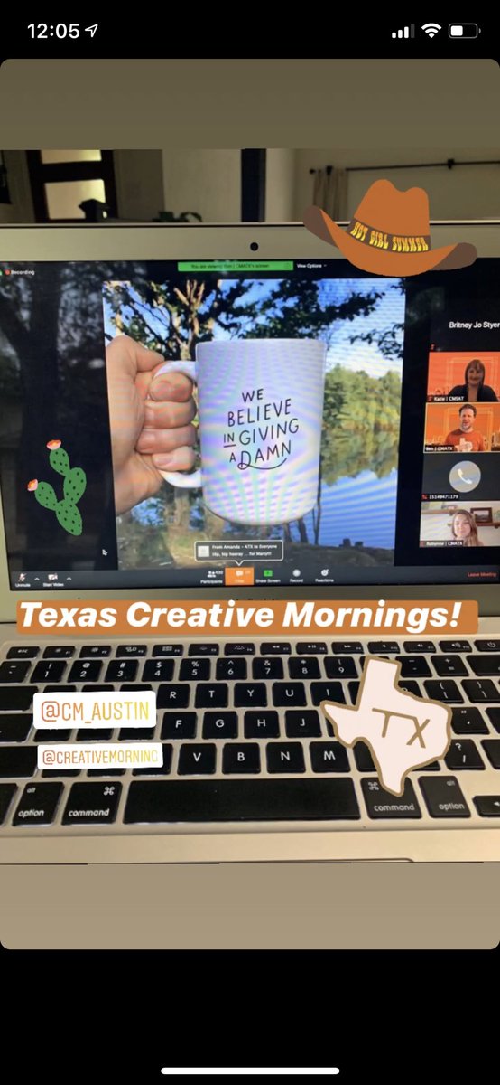 BritneyJo__'s tweet image. Fun morning for the very first STATE-WIDE Creative Morning all about P U R P O S E. Coffee, music and inspiration. 🤘 Thanks @creativemorning!!  #CMATX #CMTX #CMpurpose