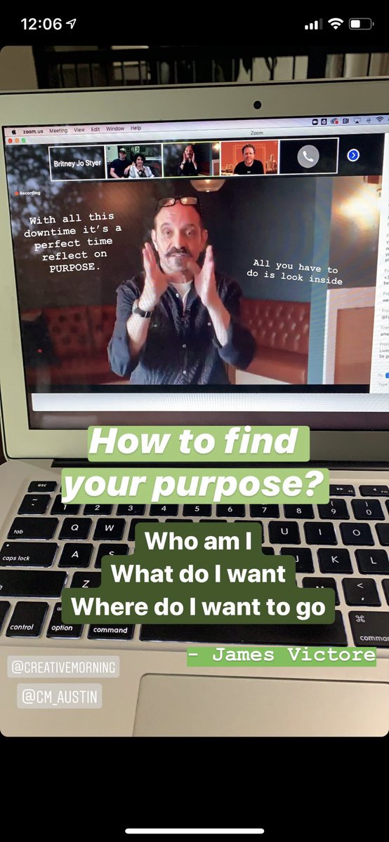 BritneyJo__'s tweet image. Fun morning for the very first STATE-WIDE Creative Morning all about P U R P O S E. Coffee, music and inspiration. 🤘 Thanks @creativemorning!!  #CMATX #CMTX #CMpurpose