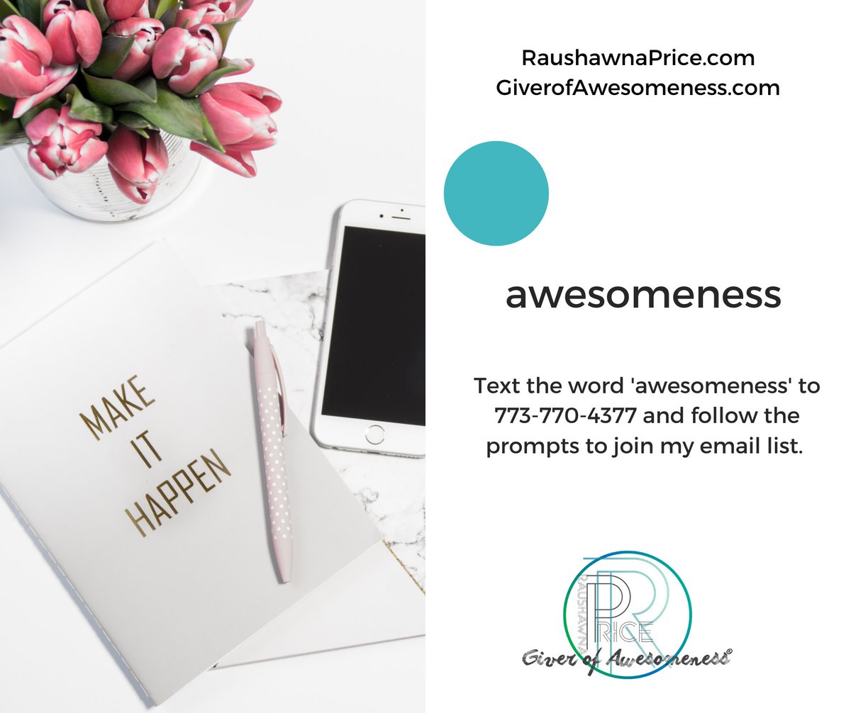 raushawna_price's tweet image. Text to join is using technology to stay connected.  Let's share our awesomeness and make sure you are signed up for my ENews! #texttojoin #emailsignup