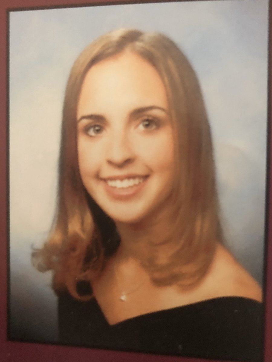 Miss you <a href="/OBHS2020/">OBHS Class of 2020</a> 💜 My senior pic <a href="/eccrsd/">ECCRSD</a> Class of 2001 <a href="/FazioSally/">Mrs. Fazio 💜</a>
