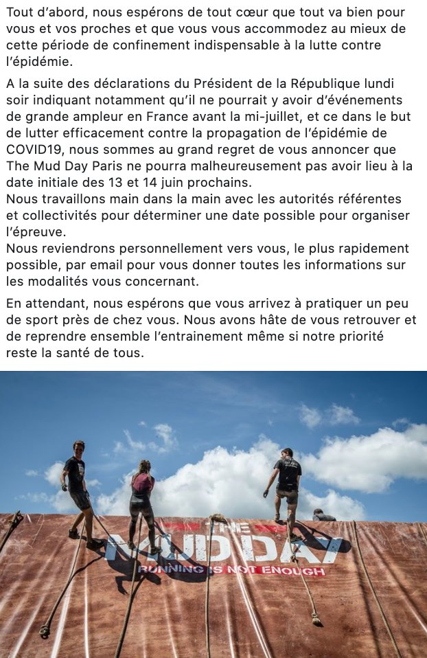 The Mud Day tweet media