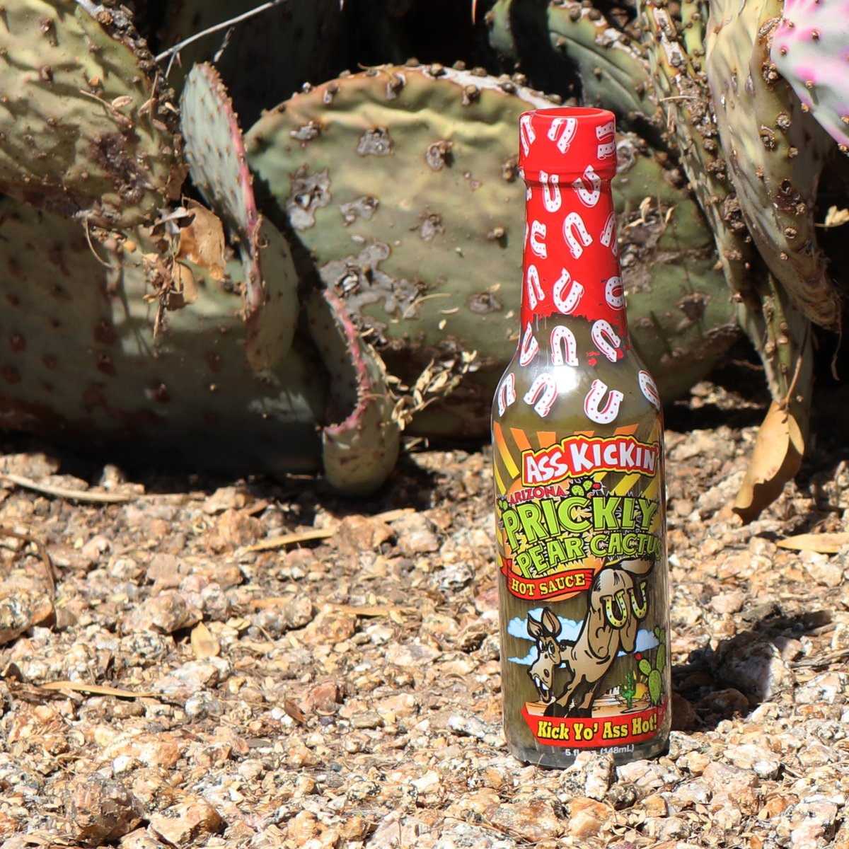 ASS KICKIN’ PRICKLY PEAR CACTUS GREEN HABANERO HOT SAUCE
Looking for a unique #Southwest flavor? This hot sauce contains the sweet flavor of #pricklypear cactus with the bite of the green #habanero peppers. Give this taste of the desert a try!
amazon.com/dp/B07CSFHZMV