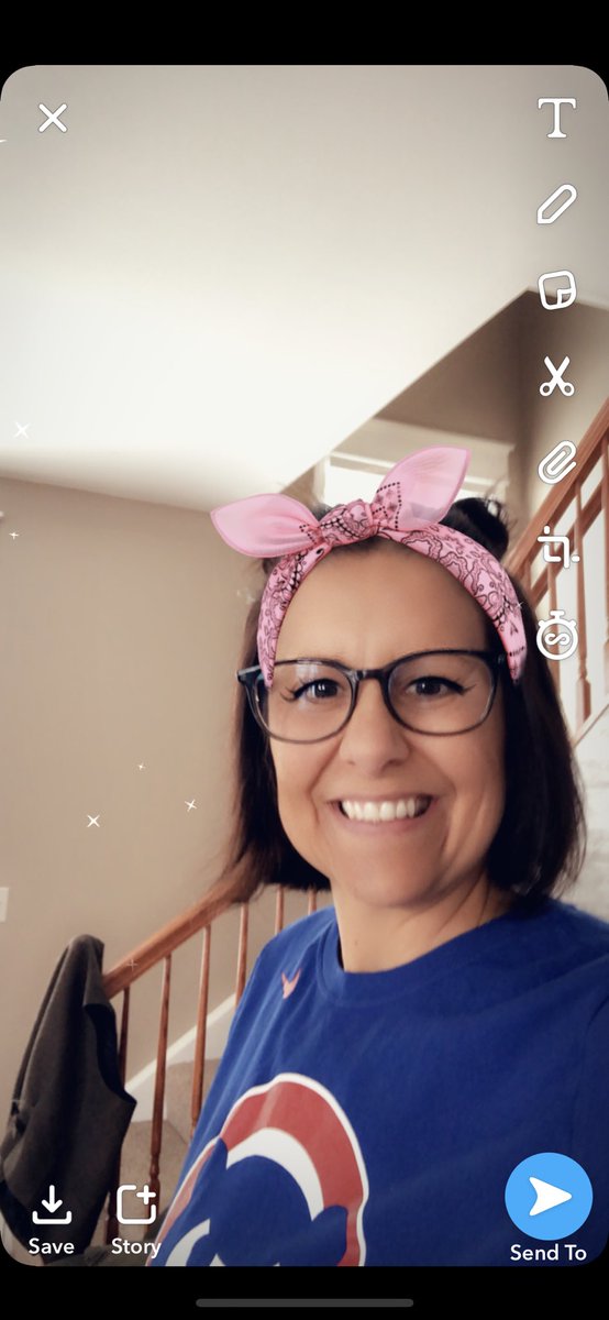 KimDomenz's tweet photo. Spirit Day!! #chicagocubs https://t.co/5WCjO7zyNB