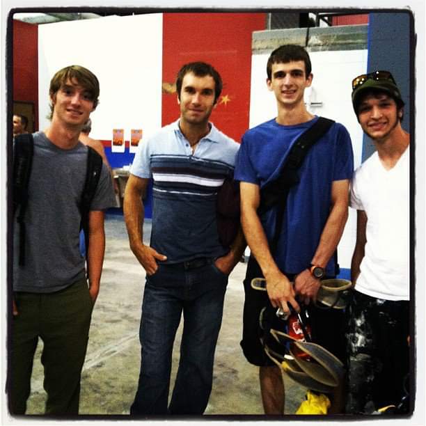 20 years old. It was early 2012 and I was pumped beyond measure to be with my best friends and meeting <a href="/SharmaClimbing/">Chris Sharma</a> at the opening of <a href="/hoosierheights/">Hoosier Heights</a> indy location. Climbing basically everyday back then, been itching to get back into it!
