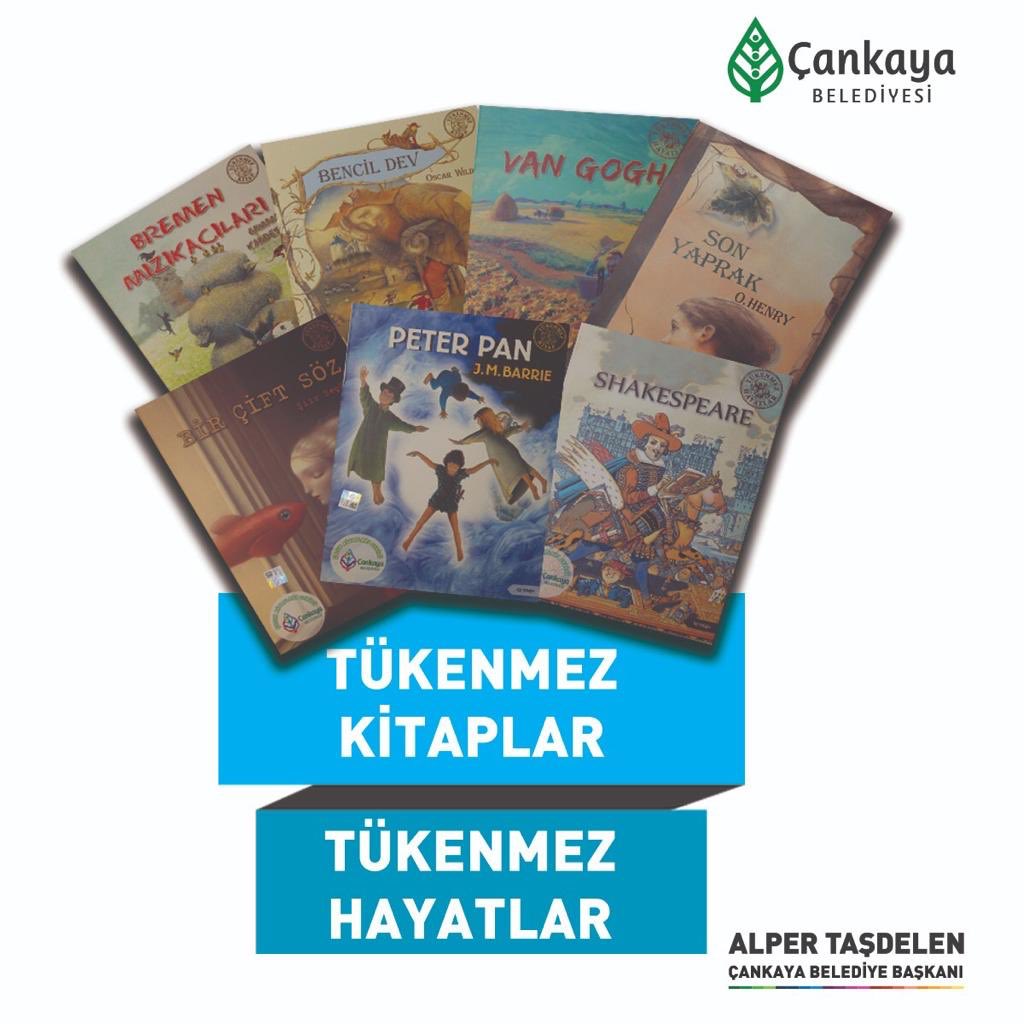 AlperTasdelen06's tweet photo. Çocuklarımızın 23 Nisan hediyesi bizden 📚
6-8 yaş çocuklarımıza Bilim Hikayeleri,
8-11 yaş çocuklarımıza Tükenmez Kitaplar...

Talep için,
☎️(312) 458 90 30
☎️444 06 01
( Saat 09.00-16.30 arası)

📌 Lütfen kitap alma imkanı olmayan komşularımızı düşünerek talepte bulunalım. https://t.co/qgTt9ymh8M