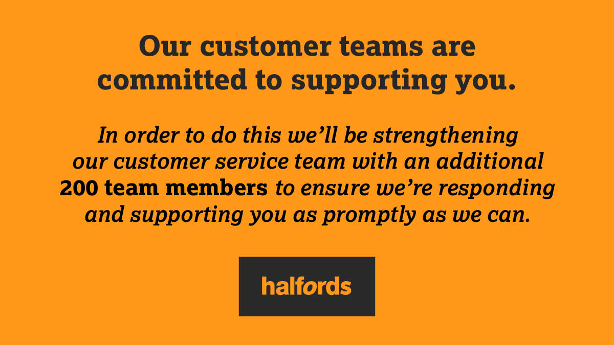 Halfords tweet media