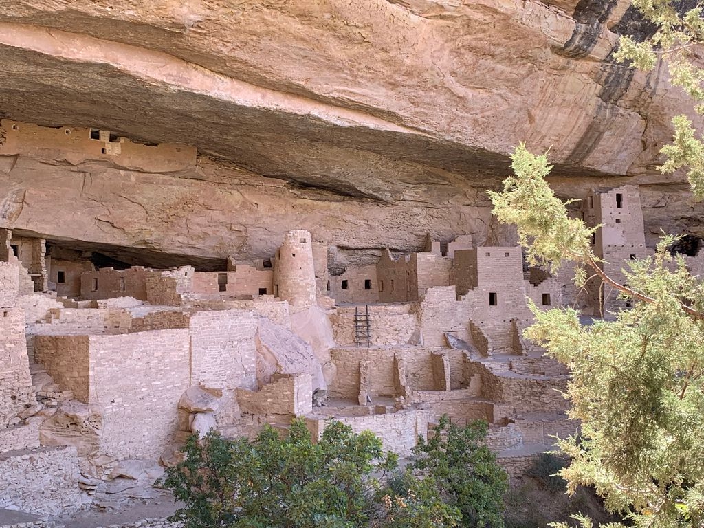 WHUSA1965's tweet photo. Mesa Verde and its cliff dwellings created by Ancestral Pueblo people is one of our greatest human treasures. Trustee Brenda Barrett shared these photos with us in honor of #WorldHeritageDay2020, whose theme is "Shared Cultures, Shared Heritage, Shared Responsibility." #IDMS2020 https://t.co/8t0r4QB75a