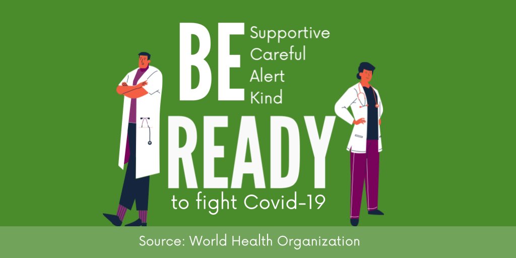 DrPamelaMerino's tweet photo. During this time, we should “Be Ready” to be kind, careful, alert and supportive of one another. If you are experiencing #flu-like symptoms, seek medical attention early. #StayHome  #StaySafe https://t.co/TXbPlGvIps