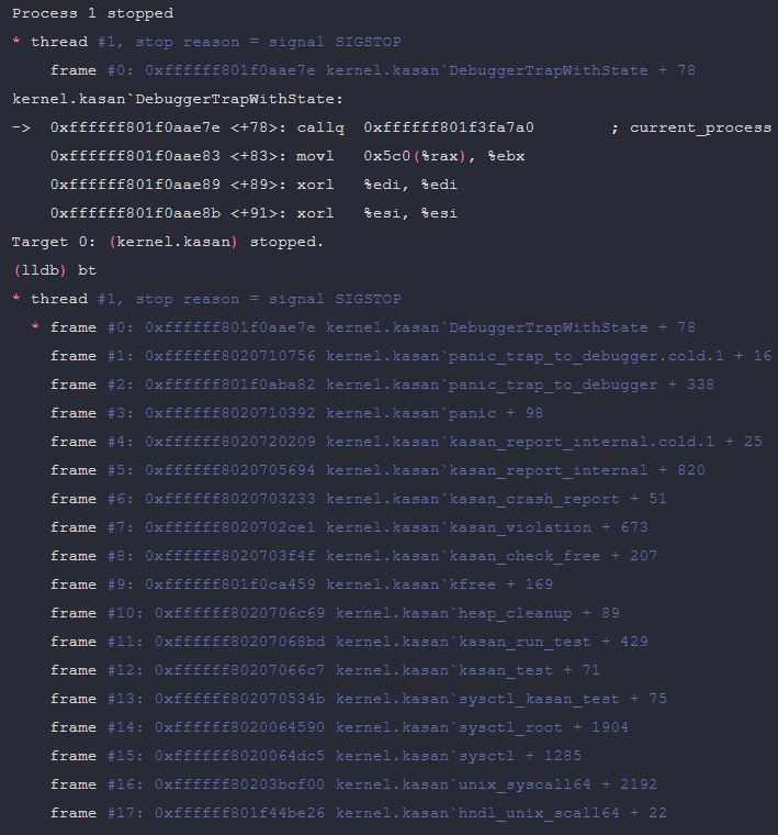 blackstormsecbr's tweet image. A brief introduction into KASAN on macOS Catalina:
alexplaskett.github.io/macos-kasan/
#macOS #security #codesecure #reversing