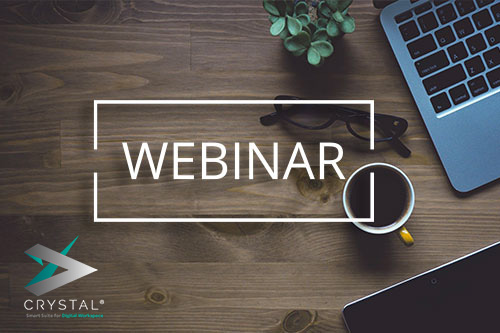 Le jeudi 23 Avril 2020 à 14h, rejoignez LCS le temps d’une discussion autour de la thématique « L’espace de travail en pleine révolution : 5 points clés pour réussir sa transformation » et de la suite logicielle Crystal !

Pour plus d’informations, rendez-vous sur notre site !