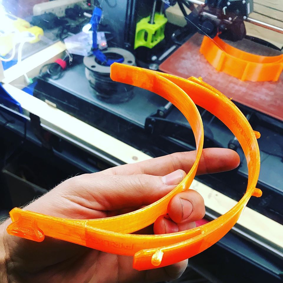 LovelandMuseum's tweet photo. We love this - thanks Artworks Loveland for sharing.  Local artist Joe Norman is creating ventilator parts to maximize the use of a ventilator for multiple patients, at hospitals with limited equipment and resources. For more info, please visit https://t.co/3AyWLOoFEX. https://t.co/DcGyLippjn