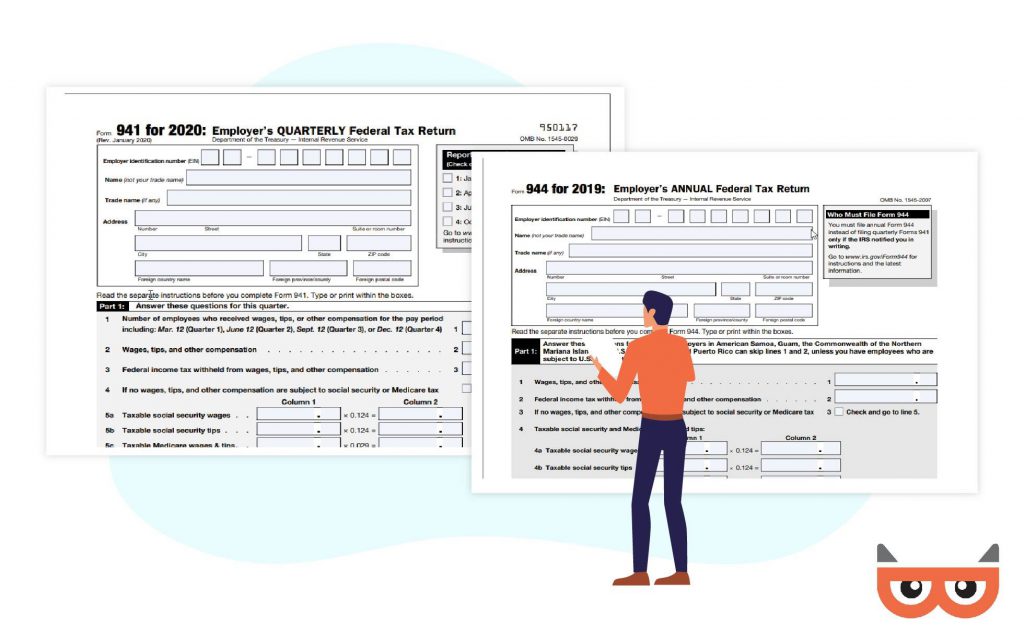 taxbandits's tweet photo. What is the difference between #Form941 and #Form944?
Learn more...https://t.co/6TVonJC2TX https://t.co/LpBTkMW7fI