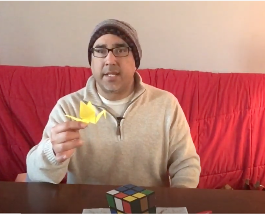 AnokaCoLibrary's tweet image. We're coming at you with more craft ideas! Today is fold-it Friday, and we've got some simple #origami folds for you to try. This virtual program is waiting for you here: ow.ly/CukP50zgsO1

#ACLAtHome #MNLibrariesLead #VirtualProgram