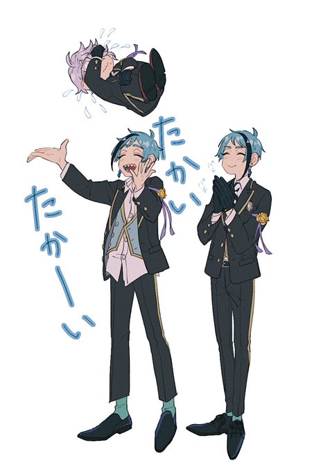 アズール元気だして〜

 #ツイステファンアート 