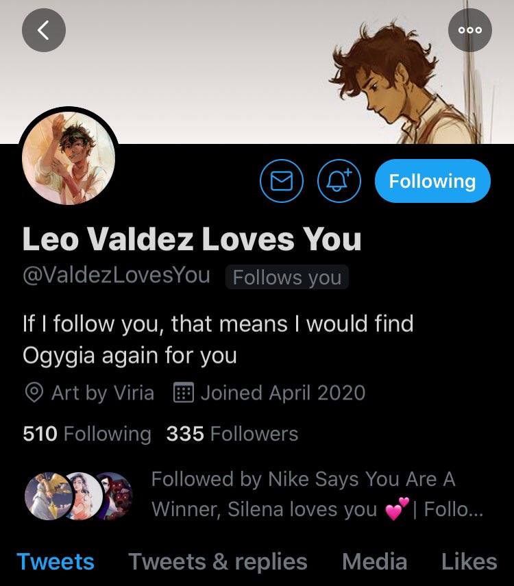Leo Valdez Loves You (@ValdezLovesYou) / Posts / X