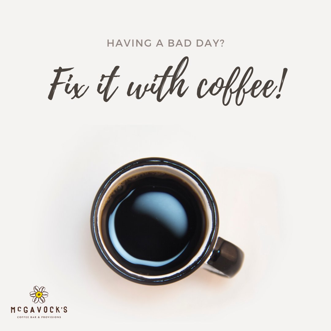 mcgavockscoffee's tweet photo. It's never a bad time for coffee! We can't wait to be able to serve our wonderful neighbors again. https://t.co/fwTzYTHe5t