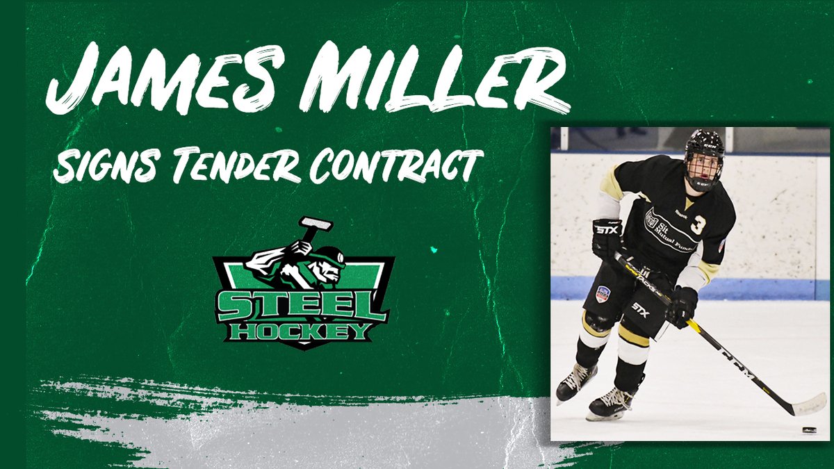 Steel Sign Defenseman James Miller to Tender Contract

Story: steel.nahlleague.hockeytech.com/2020/04/17/112…