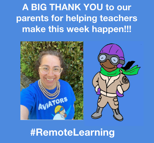 We are at the end of #SpiritWeek <a href="/baucomes/">Baucom Elementary School</a>. Just want to shout out to all the parents! Thanks you for helping you are the reason we have #blueskiesahead!