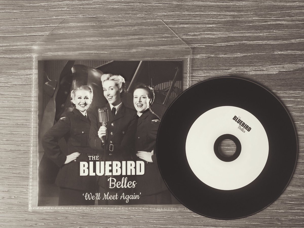 bluebirdbelles's tweet photo. VE Day 75 is just three weeks away! ✌️

Although we're sad you won’t be able to hear us sing live at some of the wonderful events we were booked to perform at, you can still experience our classic 1940s harmonies by purchasing our ‘We’ll Meet Again’ CD 🇬🇧

https://t.co/j1mVS1JsKv https://t.co/hHzLS60bRQ