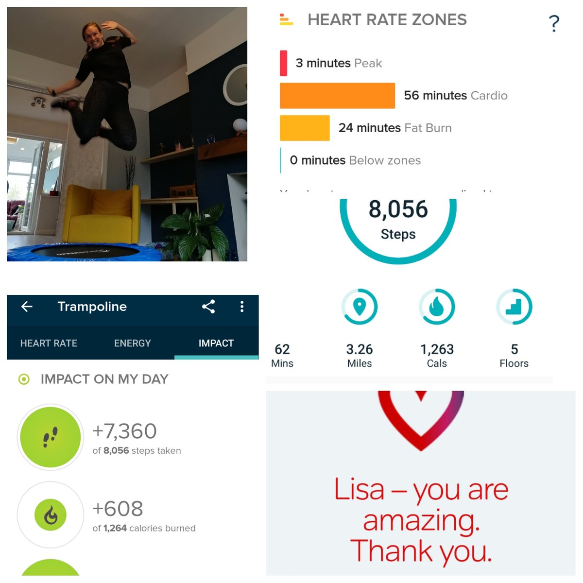 Had to get inventive with this one, thanks <a href="/Anna_Hunt400/">Anna Hunt</a>  for the nomination! #nhs #donate #run5donate5nominate5
