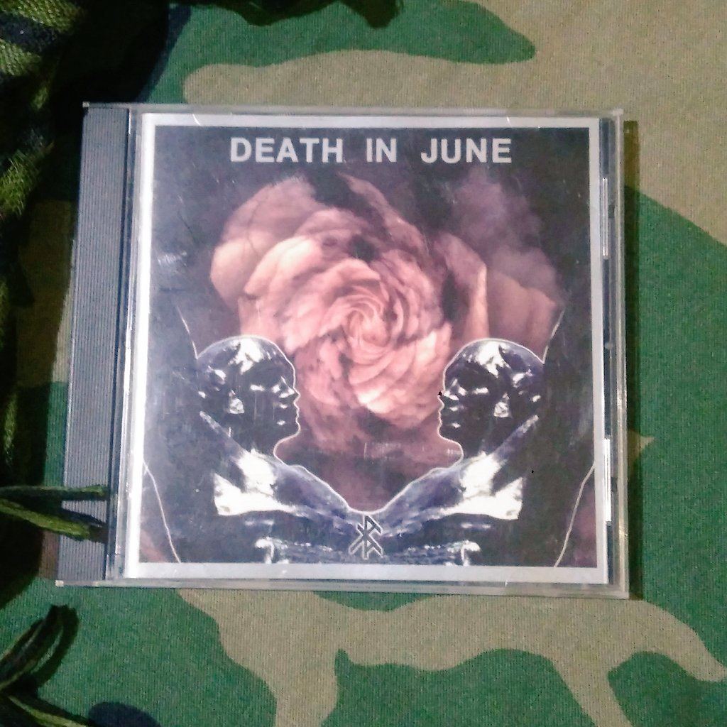 SzandorSouth666's tweet photo. Album of the day: Death in June - Rose Clouds of Holocaust.
💀6⃣
#deathinjune #rosecloudsofholocaust #neofolk #industrial #nevergodbutsatan #heathenpride #di6 https://t.co/sZqtKCiS7M