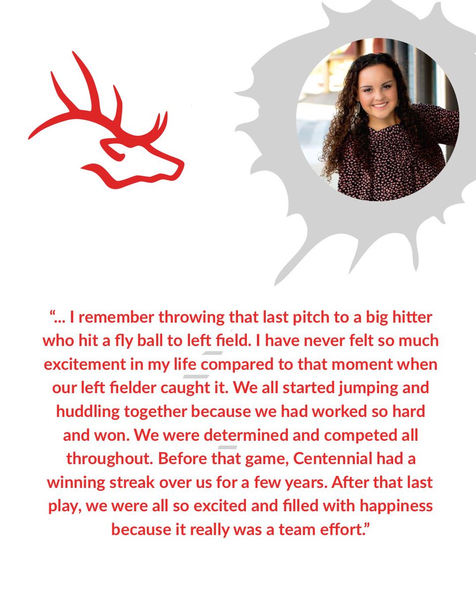 BhsElkSoftball's tweet photo. Now introducing #3 Hayley Vasquez! She is small but she is mighty!! She is THE kid every coach wants on their team! Selfless and fearless! We love you Little Bit!!! You will be deeply missed! Thank you for impact on this program! #SeniorSpotlight #EFOD #OnceAnELK #ALWAYSanELK https://t.co/XkSwMXZLY1