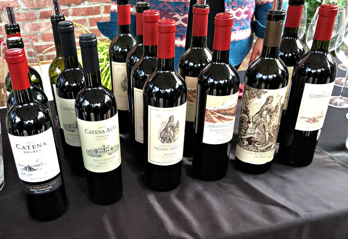 Celebrate #MalbecWorldDay with the high altitude high quality #wines of #CatenaZapata vivid and distinctive  #MalbecArgentino #GoldInTheVineyard winealongthe101.com/catena-zapata-… @CatenaMalbec @Winebow