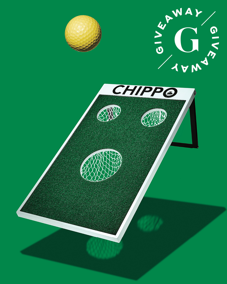 GOLF_com's tweet photo. 🚨GIVEAWAY🚨  Keep #playingthrough at home with a @ChippoGolf. 

To win: 
- RT this post 
- Follow @golf_com and @ChippoGolf  

*winner selected Mon, 4/20* https://t.co/yRRoiaXVmH