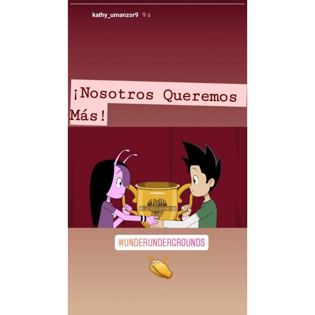 underlegiao's tweet photo. Atenção
A #underundergrounds agora é internacional
QUEREMOS MAIS https://t.co/jrZPRCVJpg