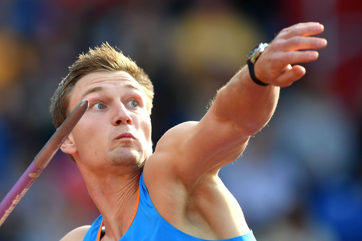 “I feel like the fans are missing our sport very much. I'm happy about this... They tell us that they miss it so much these days that it tells me they love our sport.”

“That keeps me very much motivated.”

Olympic champ <a href="/thomasroehler/">Thomas Röhler</a> on the new normal 📰 buff.ly/3dmSMRr