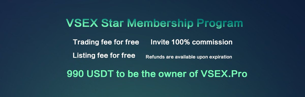 VSEX.Pro star membership program launched!