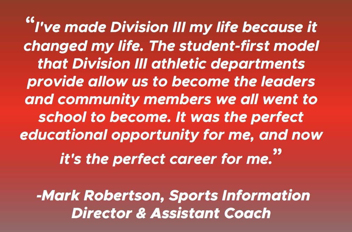 LynchburgSwim's tweet photo. Mark Robertson, SID and assistant coach, writes in on Day 5 of Division III Week. Thanks for taking time to further our program, share your baseball AND swimming experience, and give us a HUGE dose of energy whenever we need it! #D3IsNotForTheWeek https://t.co/yPk01u5c2j