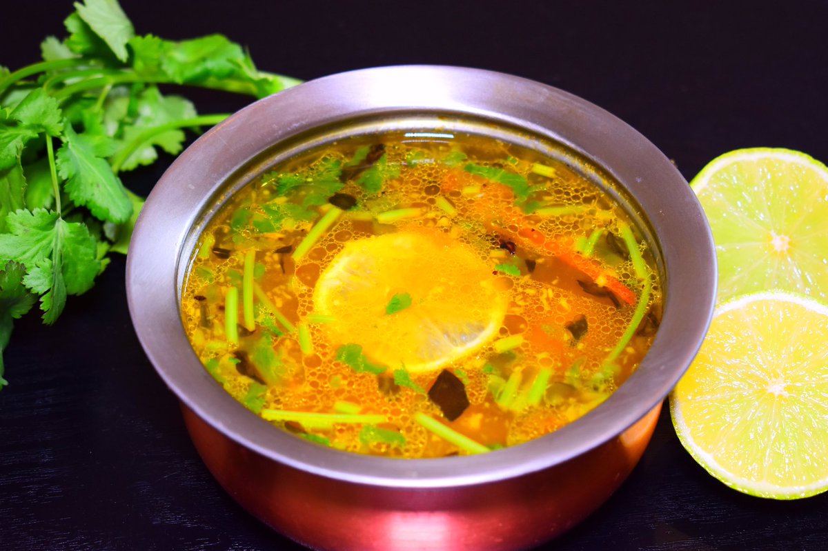 pottoplates's tweet photo. Dear Friends, Try this Ginger-Lemon rasam recipe. its good for digestion &amp; its aroma &amp; taste is really https://t.co/nLpL3s2gIq can be prepared quickly without much hassle. Give it a try 🙏🏻😊
Full YouTube video: https://t.co/TBntCJdviC
English Subtitles available. https://t.co/pH29ANxyeV
